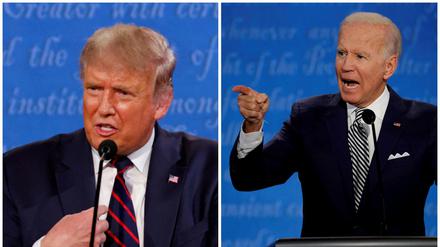 Vor und nach TV-Debatten erhalten Präsidentschaftskandidaten besonders viele Spenden. 
