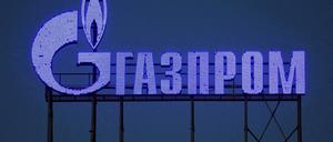 Gazprom drosselt seine Lieferungen an Europa.