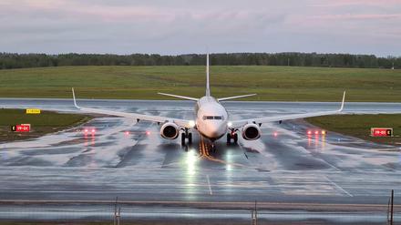 Eine Maschine der Fluggesellschaft Ryanair war am Wochenende zur Landung in Minsk gezwungen worden.