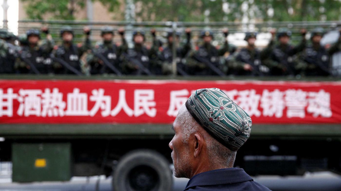 Provinz Xinjiang China nennt Umerziehungslager für Uiguren