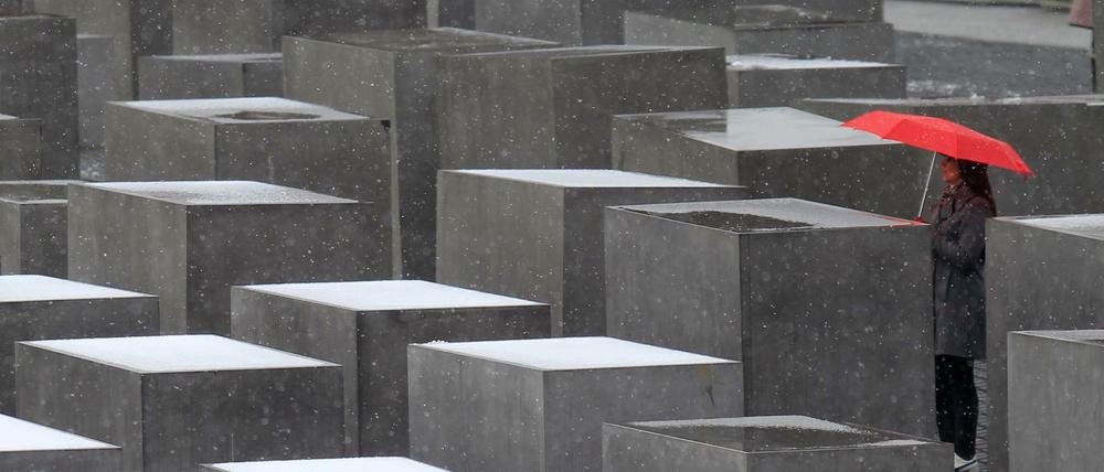 Das Holocaust Denkmal in Berlin. Yad Vashem hat zum 80. Jahrestag der Pogromnacht nun auch eine Onlineausstellung präsentiert