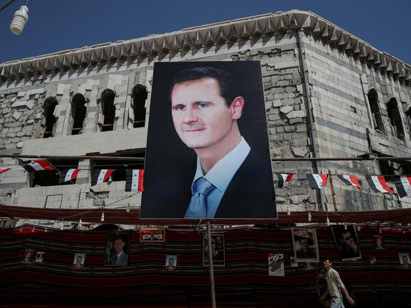 Machthaber Baschar al Assad will die Provinz mit allen Mitteln wieder unter seine Kontrolle bringen.