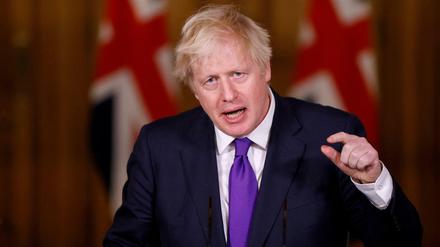 Die britische Regierung unter Premierminister Boris Johnson hat andere Vorstellungen über die Post-Brexit-Zukunft als die EU.