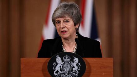 Die britische Premierministerin Theresa May kämpft um einen Deal.