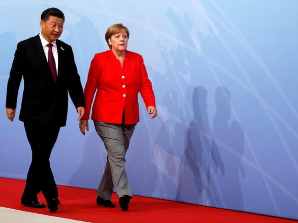 Iran im Fokus. Merkel wird in Peking auch für ein gemeinsames Vorgehen zur Rettung des Atomabkommens werben.