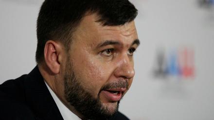In Donezk wurde Interimschef Denis Puschilin nach offiziellen Angaben mit 61 Prozent der Stimmen im Amt bestätigt.