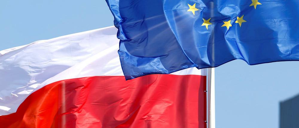 Zwischen Polen und der EU gärt es.