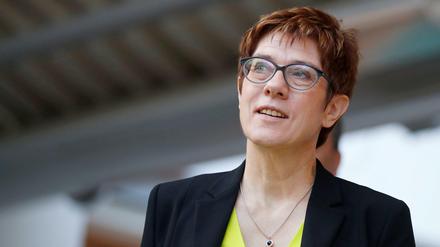 CDU-Chefin Annegret Kramp-Karrenbauer