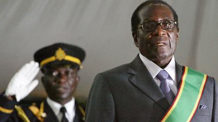 Robert Mugabe. 