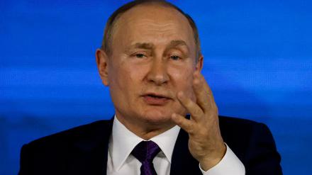 Russlands Präsident Wladimir Putin hat die US-Antworten auf seine Forderungen kritisiert.