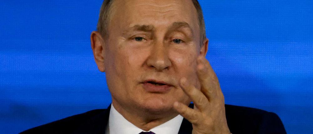 Russlands Präsident Wladimir Putin hat die US-Antworten auf seine Forderungen kritisiert.