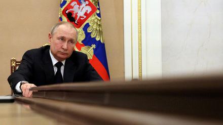 Greift Wladimir Putin zum letzten Mittel, der Atomwaffe?