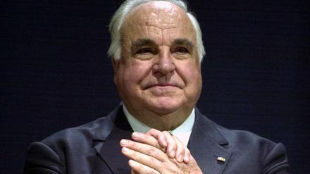 Helmut Kohl bleibt als Kanzler der Einheit in Erinnerung.