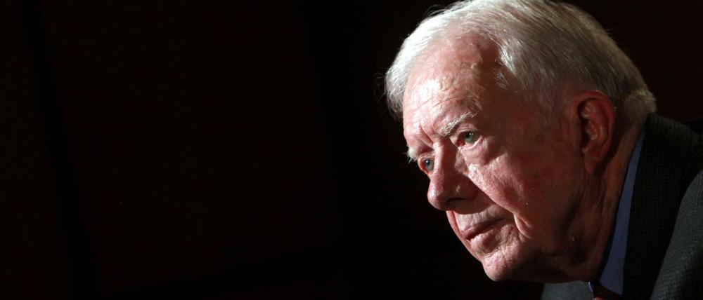 Jimmy Carter (Archivbild von 2012) 