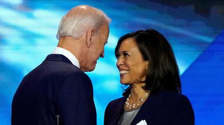 Gemeinsam in den Wahlkampf: Joe Biden und Kamala Harris