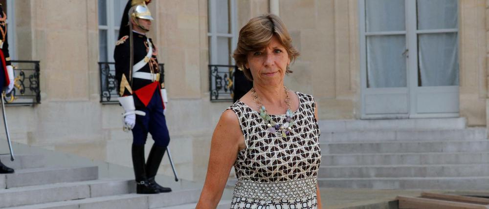 Catherine Colonna ist Frankreichs neue Außenministerin