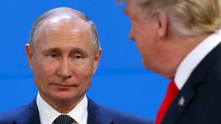 New-Start-Abkommen: Russlands Präsident Wladimir Putin geht einen Schritt auf die USA und Donald Trump zu.