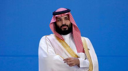 Der saudische Kronprinz Mohammed bin Salman beim G20 Gipfel in Buenos Aires. (Archivbild)