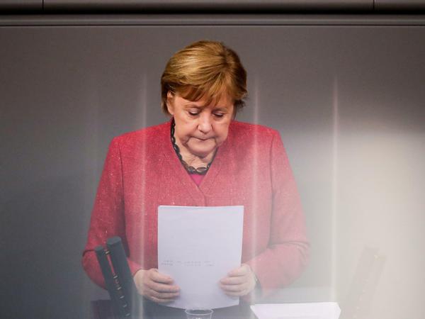 Bitte keine Lockerungsorgien! Angela Merkel reagierte Ende April genervt auf die Forderungen aus den Ländern nach einem Lockdown-Ende.