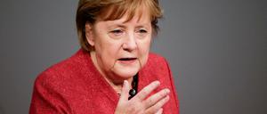 Bundeskanzlerin Angela Merkel nennt die Einigung über ein Handelsabkommen historisch.