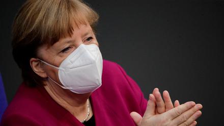 Bundeskanzlerin Angela Merkel stellt sich am Sonntagabend den Fragen von Anne Will. Um 21.45 Uhr zu sehen in der ARD.
