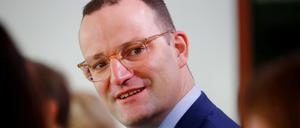 Gesundheitsminister und Kandidat für den CDU-Vorsitz: Jens Spahn 