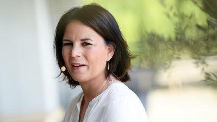 Grünen-Kanzlerkandidatin Annalena Baerbock steht in der Kritik.