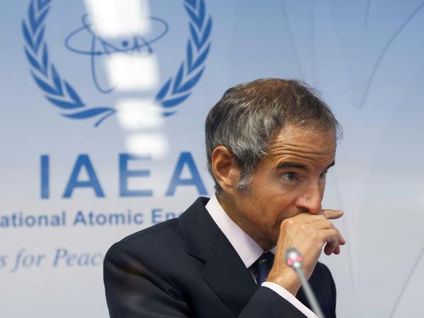 Rafael Grossi, Chef der Atomenergiebehörde, ist nicht zufrieden mit der Kooperationsbereitschaft Irans.
