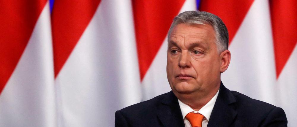 Ungarns Regierungschef Viktor Orbán will im April wiedergewählt werden. 