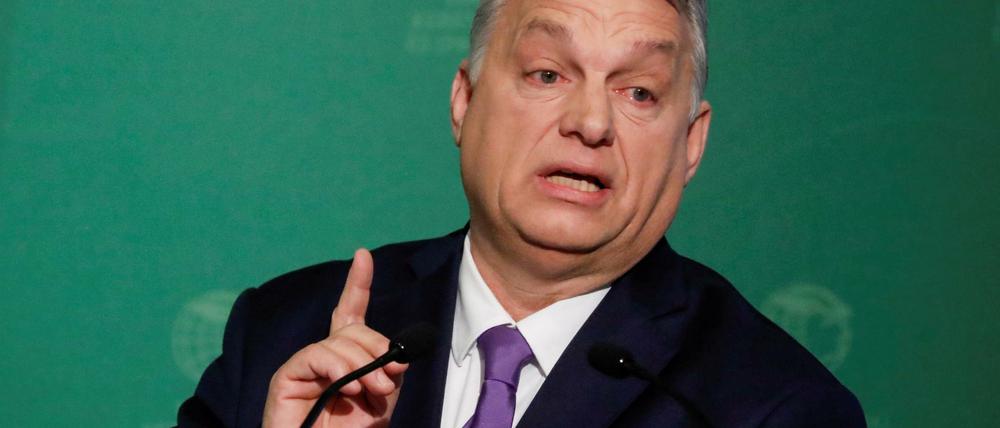 Ungarns Regierungschef Viktor Orban.
