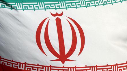 Die Flagge des Iran.
