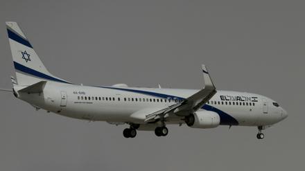 Ein Flugzeug der israelischen Gesellschaft El Al (Archivbild) 