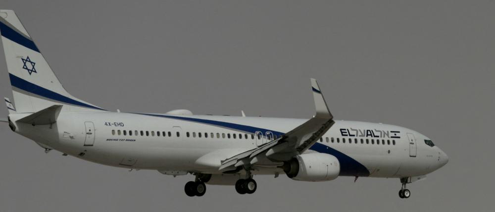 Ein Flugzeug der israelischen Gesellschaft El Al (Archivbild) 