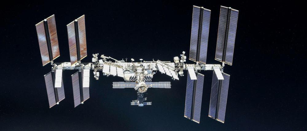 Der ISS kamen 1500 Trümmerteile gefährlich nahe.