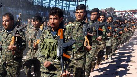 Die Kurden gehören zu den schlagkräftigsten Gegnern des "Islamischen Staats".