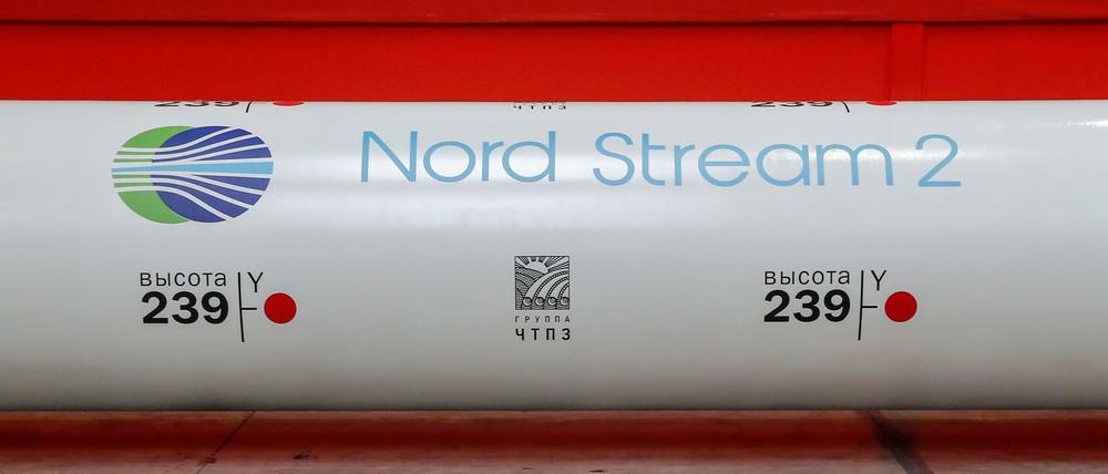 Ein umstrittenes Politikum: Die Ostsee-Pipeline Nord Stream 2. 