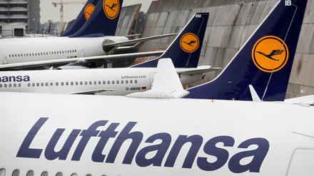Lufthansa fliegt die Ukraine weiterhin an.