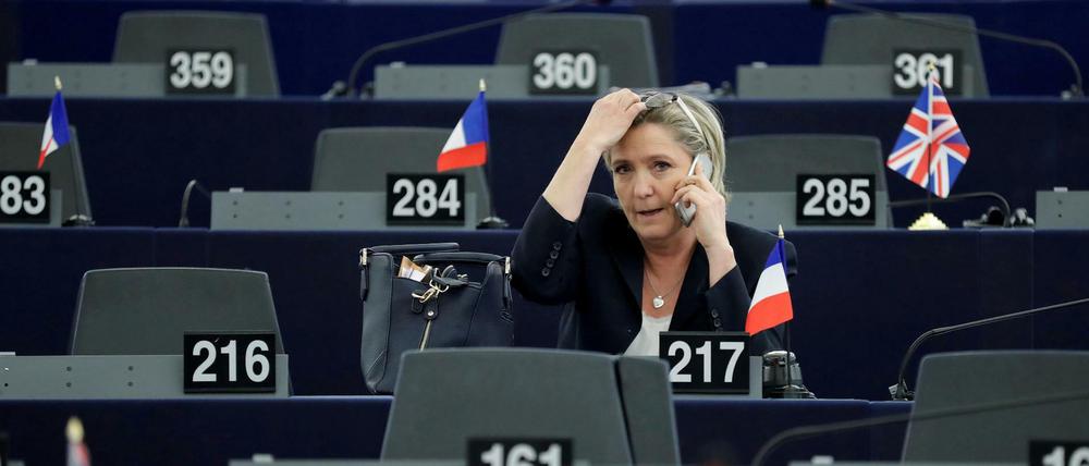 Das EU-Parlament hatte LePens Immunität bereits aufgehoben. Nun folge auch die französische Nationalversammlung.