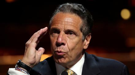 New Yorks Gouverneur Andrew Cuomo.