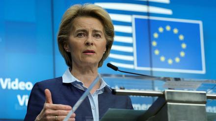 EU-Kommissionschefin Ursula von der Leyen prüft ein Vertragsverletzungsverfahren gegen Deutschland.