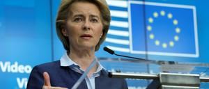 EU-Kommissionschefin Ursula von der Leyen prüft ein Vertragsverletzungsverfahren gegen Deutschland.