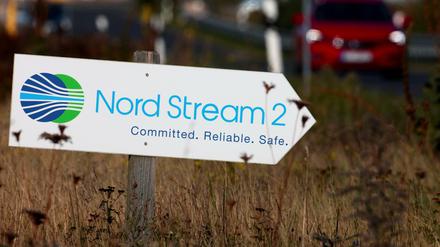 Mit dem Projekt Nord Stream 2 sollen weitere Gaslieferungen von Russland nach Deutschland ermöglicht werden.