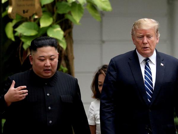 Nordkoreas Diktator Kim Jong Un und US-Präsident Donald Trump trafen sich mehrfach.
