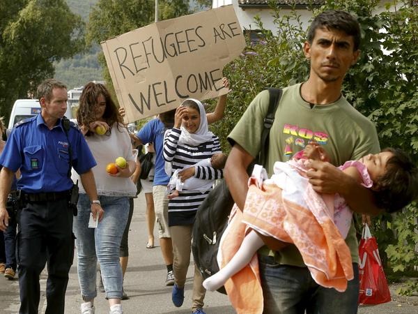  Die EU-Innenminister hatten am Dienstag die Umverteilung von 120.000 Asylbewerbern in Europa beschlossen.
