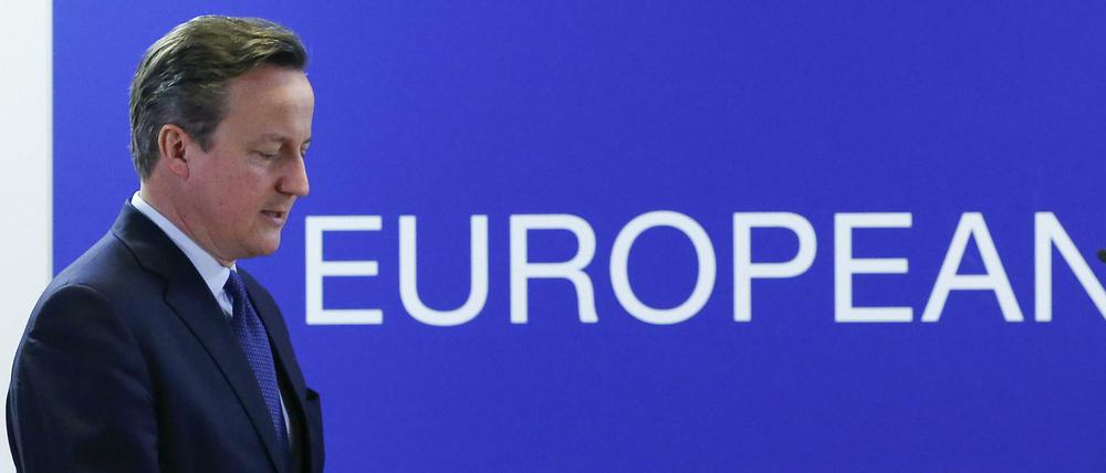 Der britische Premier David Cameron hat das Unbehagen vieler EU-Mitglieder artikuliert.