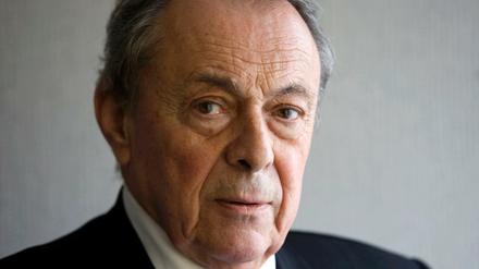 Der ehemalige französische Premierminister Michel Rocard (Archivfoto aus dem Jahr 2009) ist im Alter von 85 Jahren verstorben. 