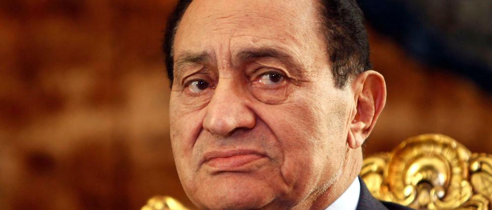 Hosni Mubarak im Jahr 2010