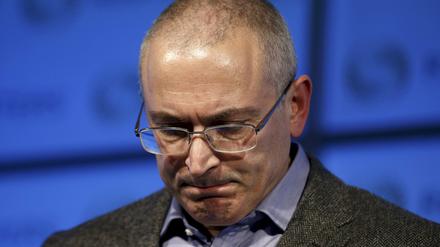 Kremlkritiker Michail Chodorkowski.