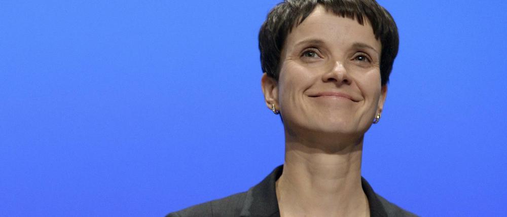 Frauke Petry, Chefin der "Alternative für Deutschland" (AfD).