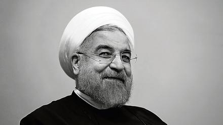 Gefährdet das Atomabkommen: Irans Präsident Hassan Rouhani.
